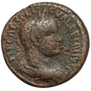 Walerian (253-260 n.e.) Syria, Coele Syria, Heliopolis, AE27