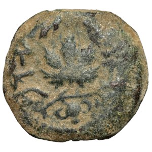 Judaea, 1st Jewish Uprising (66-73 AD) Prutah, Jerusalem