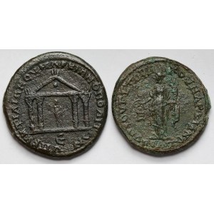 Roman Empire, Provincial bronzes (3rd century A.D.) - set (2pcs)