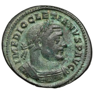 Diocletian (284-305 AD) Follis, Heraclea