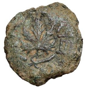 Judaea, 1st Jewish Uprising (66-73 AD) Prutah, Jerusalem