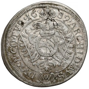 Austria, Leopold I, 6 krajcars 1689 MM, Vienna