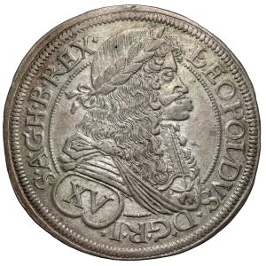 Austria, Leopold I, 15 krajcars 1684 MM, Vienna