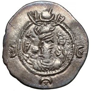 Sasaniens, Drachme