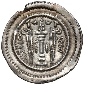 Sassanids, Drachma