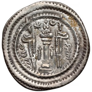 Sassanids, Drachma