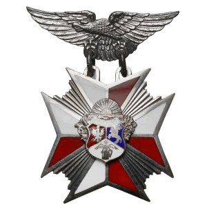 Związek Narodowy Polski, Srebrny Krzyż za Zasługi - w SREBRZE