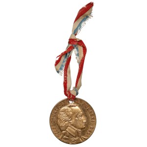 Polonia in the USA, Commemorative medal, Casimir Pulaski 1929