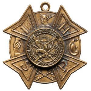 Union of Polish Falcons in America, Bronze Medal - Honour to the Fatherland Claw to the Enemy