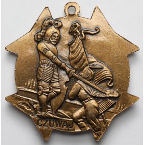 Union of Polish Falcons in America, Bronze Medal - Honour to the Fatherland Claw to the Enemy