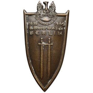 République populaire de Pologne, insigne de Grunwald