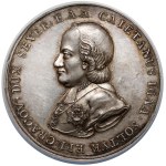 Medal przełomu XVIII/XIXw. Kajetan SOŁTYK, biskup krakowski 1767-1788 PIĘKNY