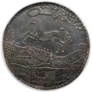 Niemcy, Brunszwik-Luneburg, 5 talarów 1670, Jan Fryderyk, 5 talarów 1670 - Clausthal Löser