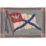 Polonia w USA, Makatka / druk na materiale - POLAND