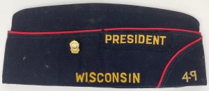 Polonia w USA, Furażerka, President Wisconsin 49 - Ladies Aux Polish Legion of American Veterans