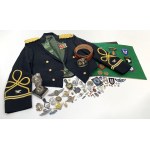 Polonia w USA, Odznaki, Mundur i inne pamiątki po żołnierzu Andrew L. Irzyk