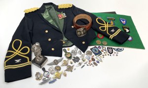 Polonia w USA, Odznaki, Mundur i inne pamiątki po żołnierzu Andrew L. Irzyk