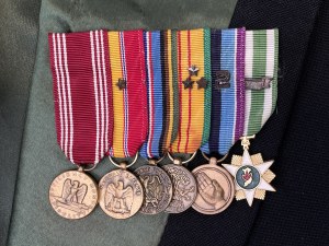 Polonia w USA, Odznaki, Mundur i inne pamiątki po żołnierzu Andrew L. Irzyk