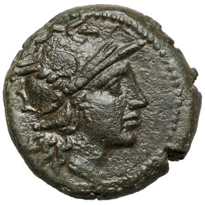 Greece, Macedonia under Roman rule, AE19 (2nd century BC).