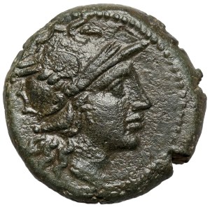 Grecja, Macedonia pod rządami Rzymu, AE19 (II w. p.n.e.)