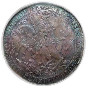 Niemcy, Brunszik-Wolfenbuttel, 5 talarów 1638, Zellerfeld - Löser