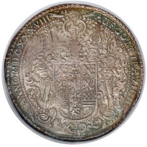 Germany, Brunszik-Calenberg-Hannover, 5 thalers 1638, Zellerfeld - Löser