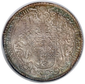 Niemcy, Brunszik-Wolfenbuttel, 5 talarów 1638, Zellerfeld - Löser