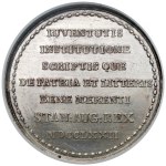 Poniatowski, Medal Karol Wyrwicz 1772 - PIĘKNY