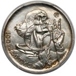 Próba SREBRO 100 złotych 1925 Kopernik - b. rzadkie