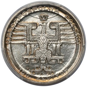 Próba SREBRO 100 złotych 1925 Kopernik - b. rzadkie