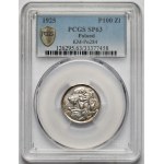 Próba SREBRO 100 złotych 1925 Kopernik - b. rzadkie