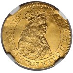 Michał Korybut Wiśniowiecki, Dukat Gdańsk 1670 DL - PIĘKNY