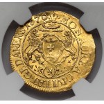 Michał Korybut Wiśniowiecki, Dukat Gdańsk 1670 DL - PIĘKNY