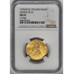 Michał Korybut Wiśniowiecki, Dukat Gdańsk 1670 DL - PIĘKNY