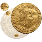 Jan II Kazimierz, Dwudukat Wschowa 1653 MW - RZADKOŚĆ