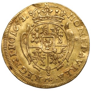 Jan II Kazimierz, Dwudukat Wschowa 1653 MW - RZADKOŚĆ