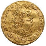 Jan II Kazimierz, Dwudukat Wschowa 1653 MW - RZADKOŚĆ