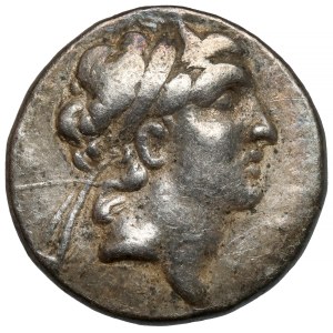 Greece, Cappadocia, Ariarathes V (163-130 BC) Drachma, Eusebeia