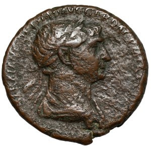 Trajan (98-117 n.e.) As, Rzym
