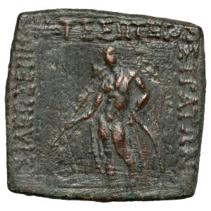Bactria, Strato I (130-110 B.C.) AE24