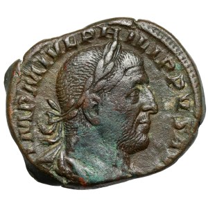 Philip I the Arab (244-249 AD) Sesterc, Rome