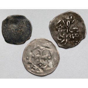 Austria and Germany, Fenigi (12th-14th century) - set (3pcs)