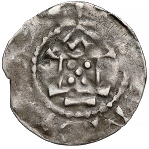 Mohuč, Otto III (983-1002) Denár typu OAP