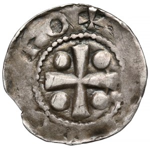 Mohuč, Otto III (983-1002) Denár typu OAP