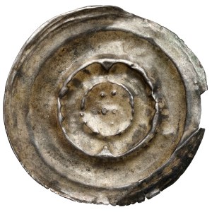 Čechy, Přemysl II Ottokar (1251-1278) Brakteat