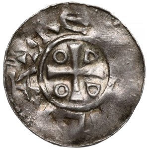 Goslar, Otto III (983-1002), OAP type denarius.