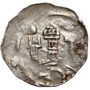 Austria, Salzburg, Adalbert III (1168-1177/1183-1200) Denarius without date