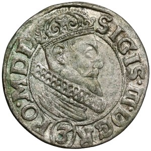 Sigismund III Vasa, 3 crores Cracow 1616 - Awdaniec