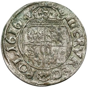 Sigismund III Vasa, 3 crores Cracow 1616 - Awdaniec