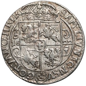Sigismund III Vasa, Ort Bydgoszcz 1622 - narrow sash